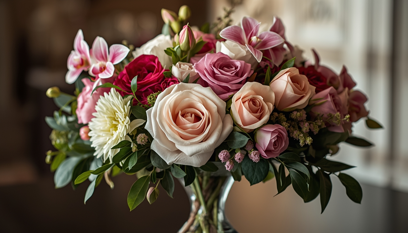 Luxury bouquet from Zlaxyronxunshel