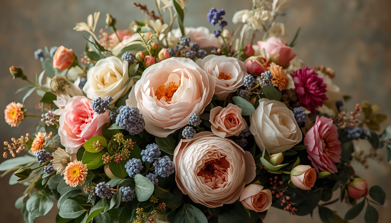 Classic Garden bouquet from Zlaxyronxunshel