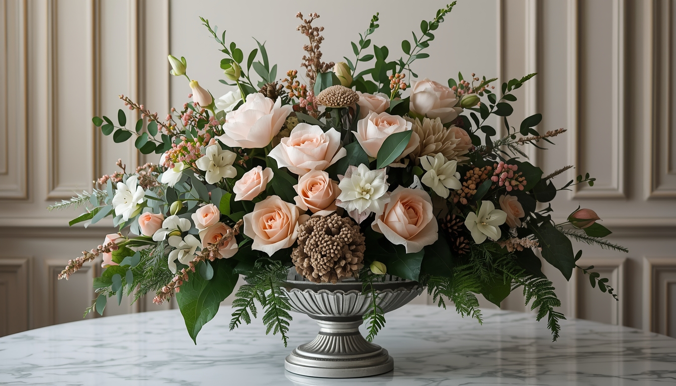 Signature Luxe arrangement from Zlaxyronxunshel