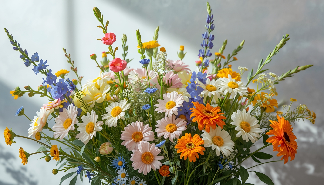 Seasonal Wild bouquet from Zlaxyronxunshel
